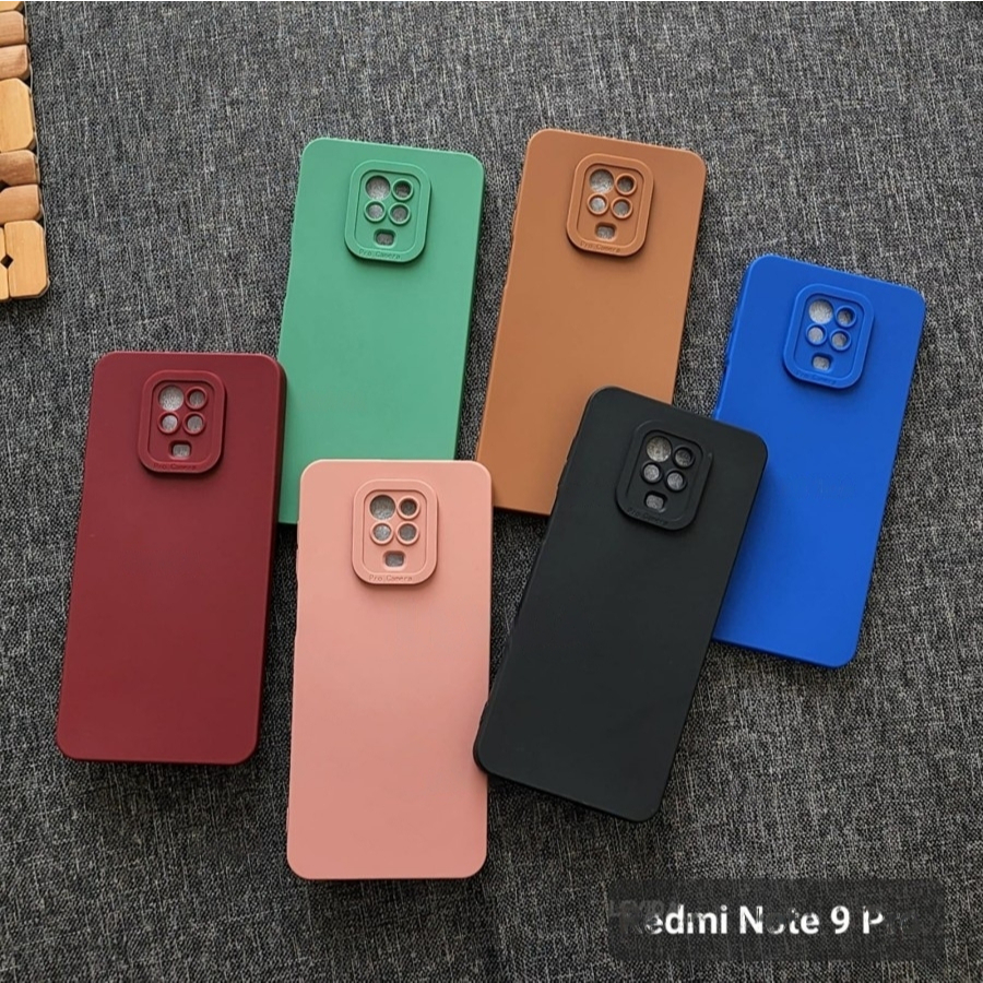 [ Huawei P30 / P30 Lite / P30 Pro / P40 / P40 Pro / P50 Pro ] Premium Softcase Pro Camera Macaron Si