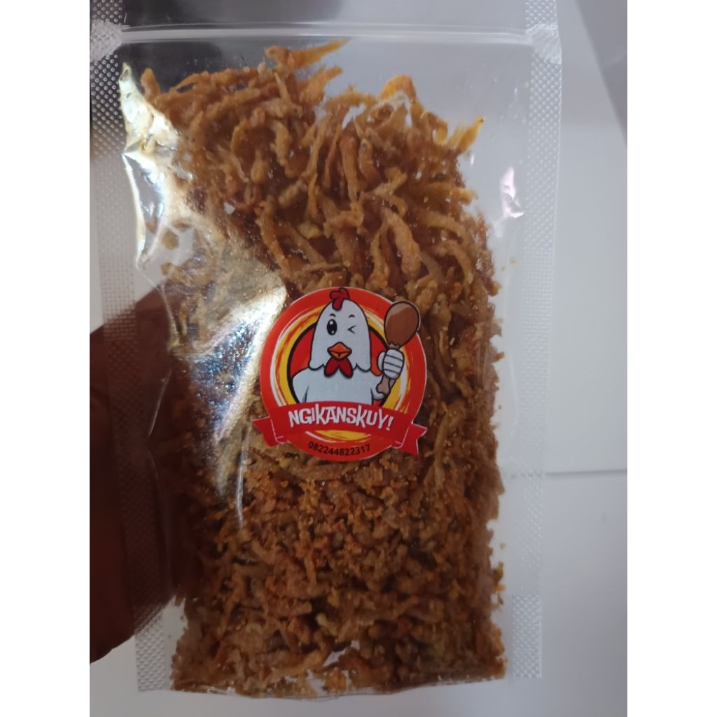 

Snack Ikan Lempuk krispi Pasuruan
