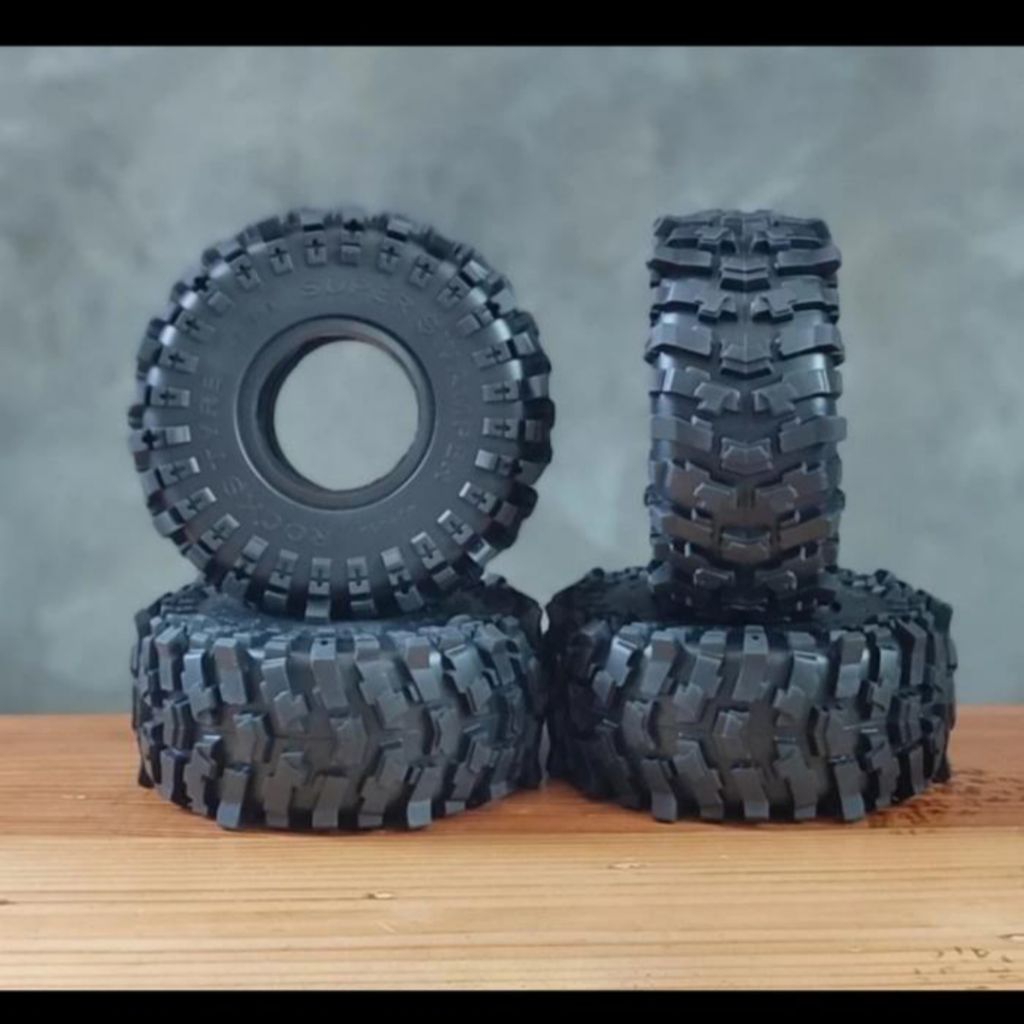 Ban RC Adventure Super Swamper AFRICAN SOFT 1.9 118mm