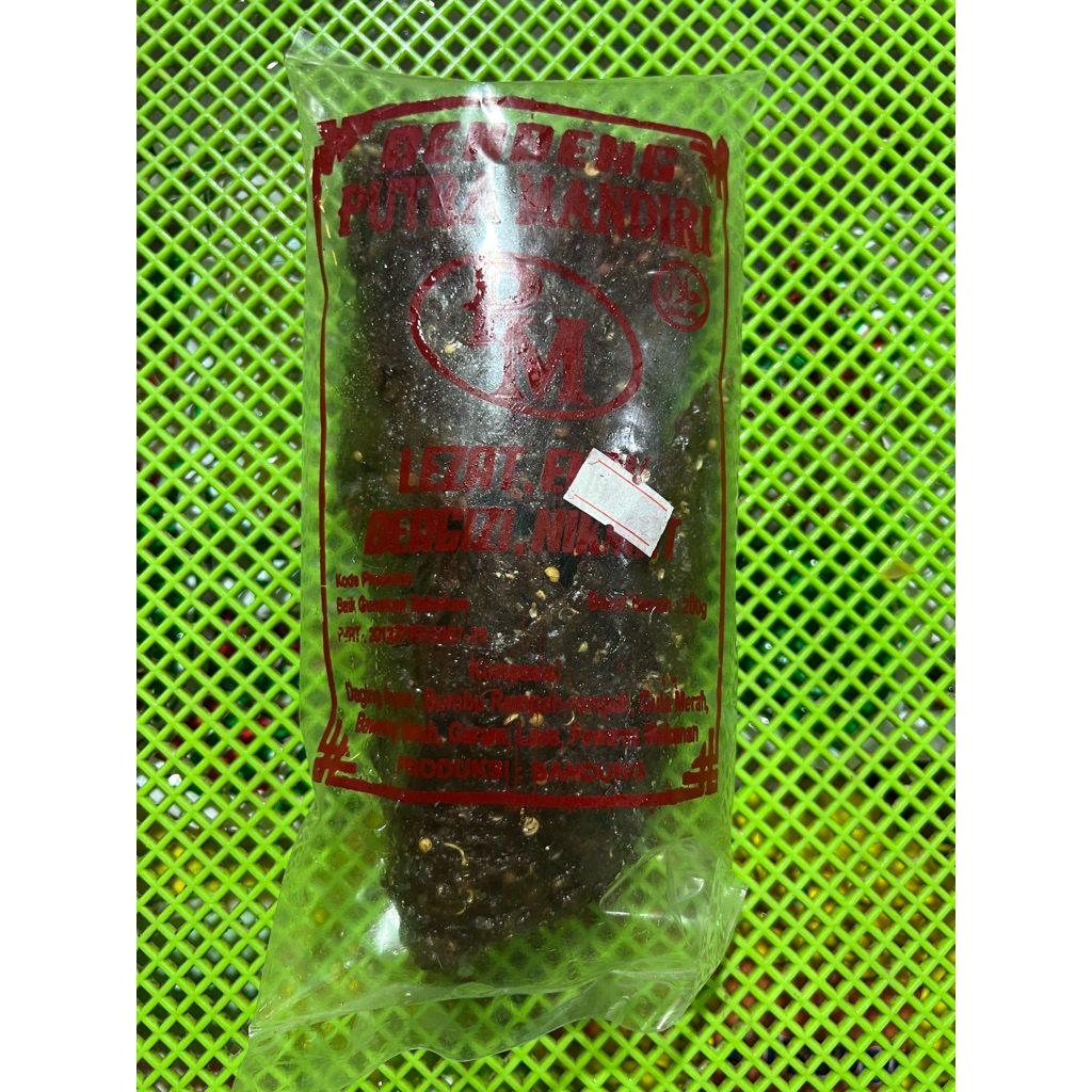 

dendeng kere putra mandiri 200g