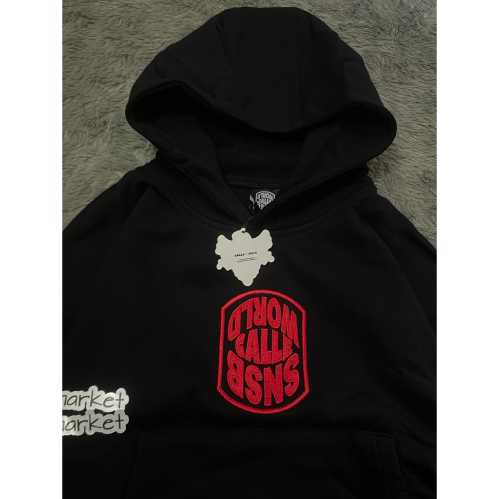 Hoodie Calle X Snsb
