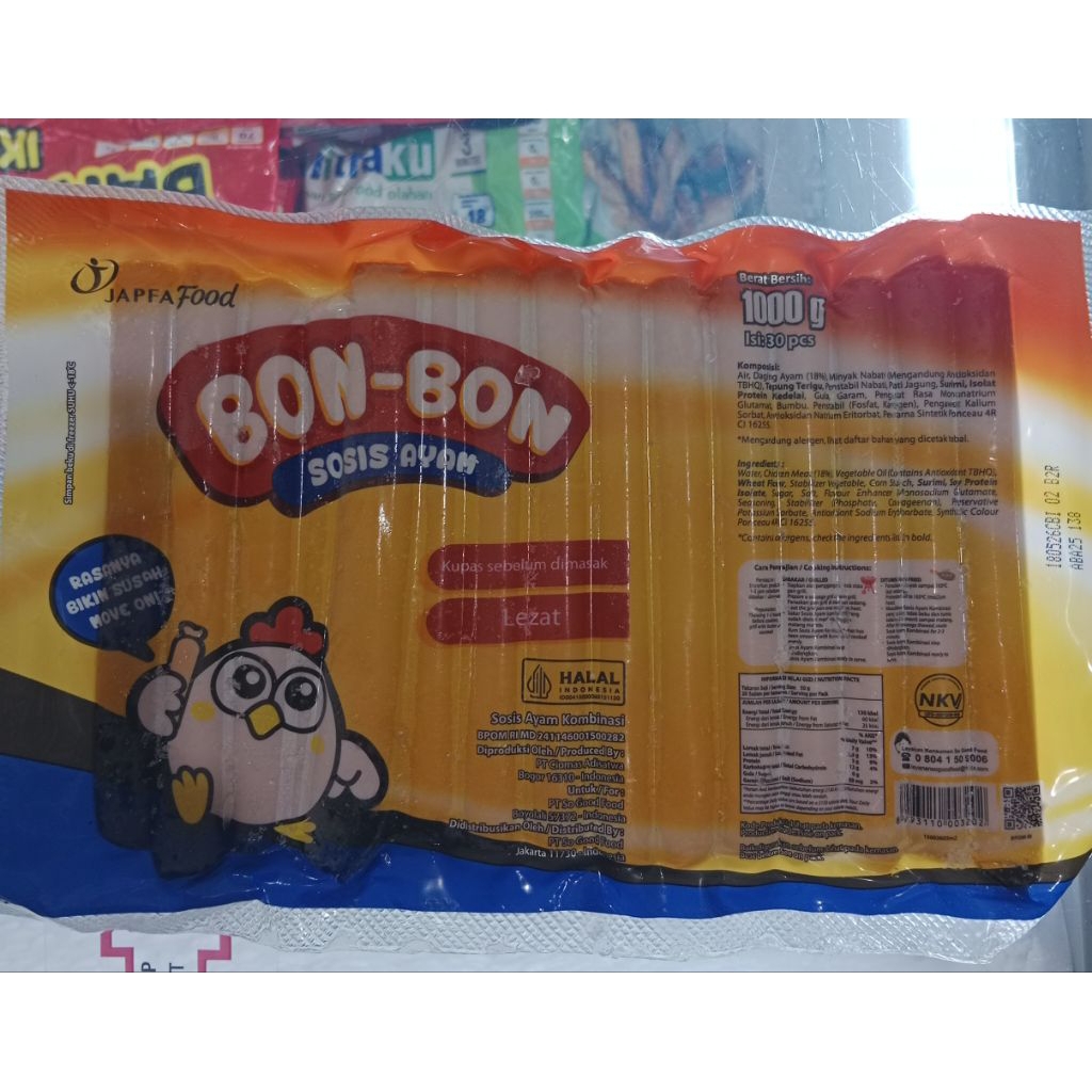 Sosis Bon Bon 1 kg