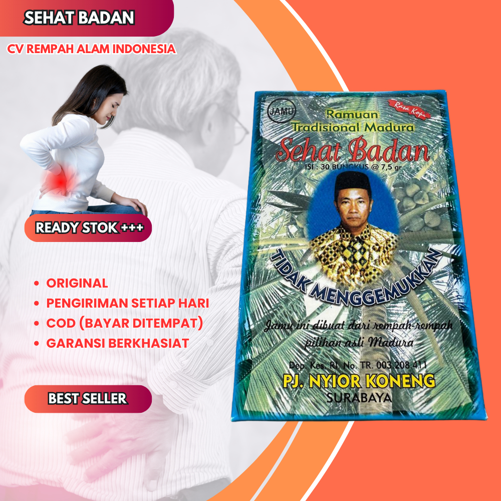 

Sehat Badan serbuk Rasa kopi khas madura isi 30 sacset / kopi madura