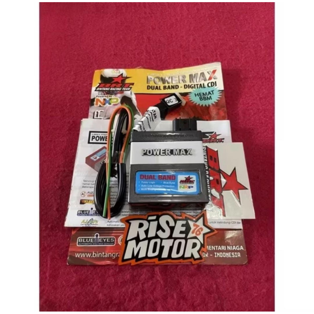 CDI SATRIA FU 150 2011 AHO DUALBAND BRT