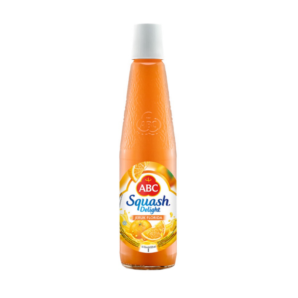 

ABC Squash Orange 450ml – Sirup Jeruk Segar dan Menyegarkan