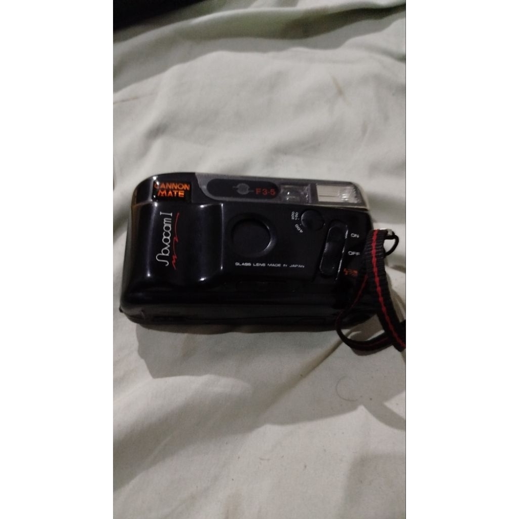 Kamera Analog Cannon Mate Novocam F3.5 Lensa Kaca Jepang - Vintage, Koleksi & Fotografi Film"