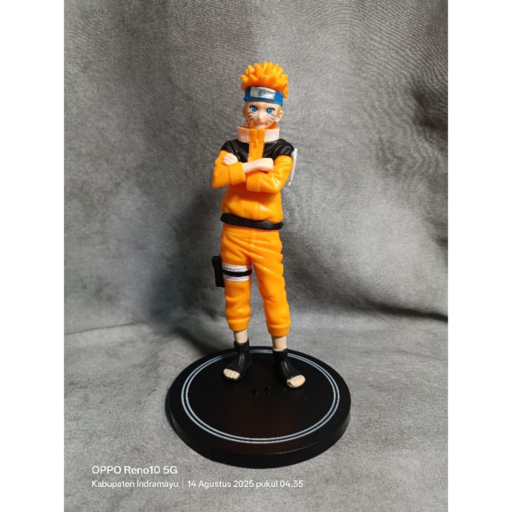 ACTION FIGURE NARUTO - UZUMAKI NARUTO
