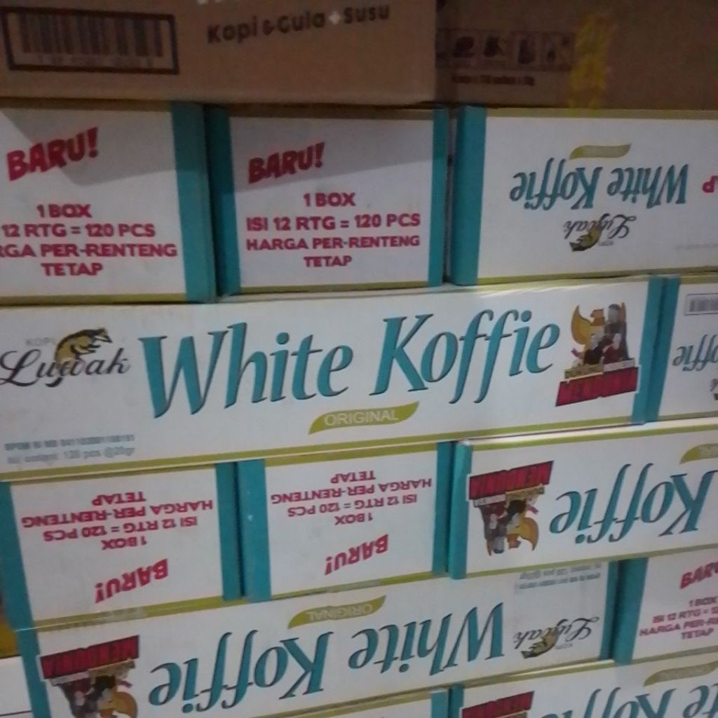 

luwak white koffie 3in1 @20gr