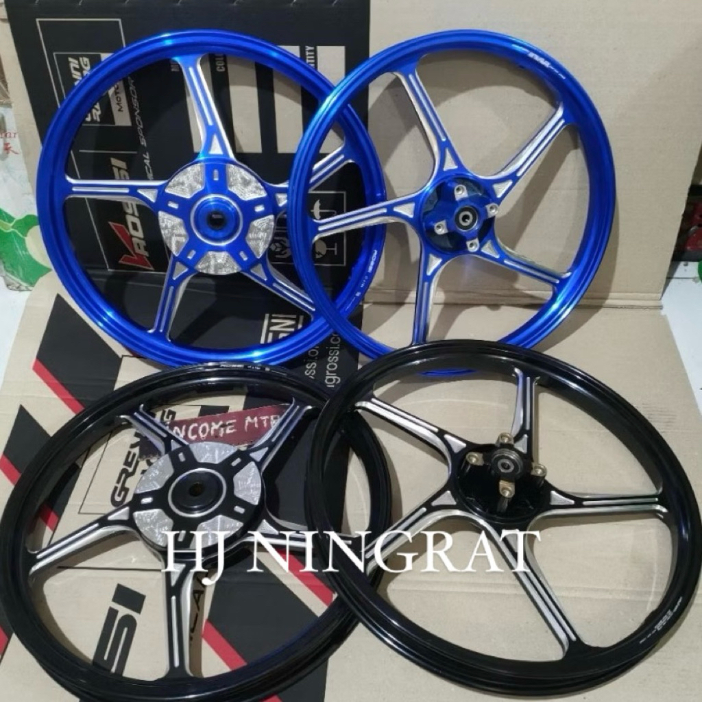 Velg Vrossi Prime Vario110/ Beat, Vario125/150 Ring17, Mio Sporty(140/160-17) VELG VROSSI V ROSSI SP