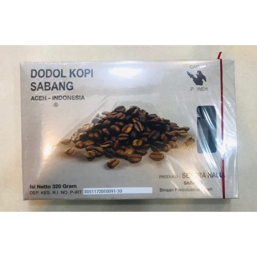 

DODOL SABANG RASA KOPI