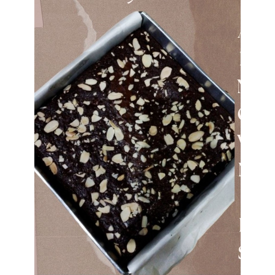 

Crave&Co. Almownies | Almond Brownies