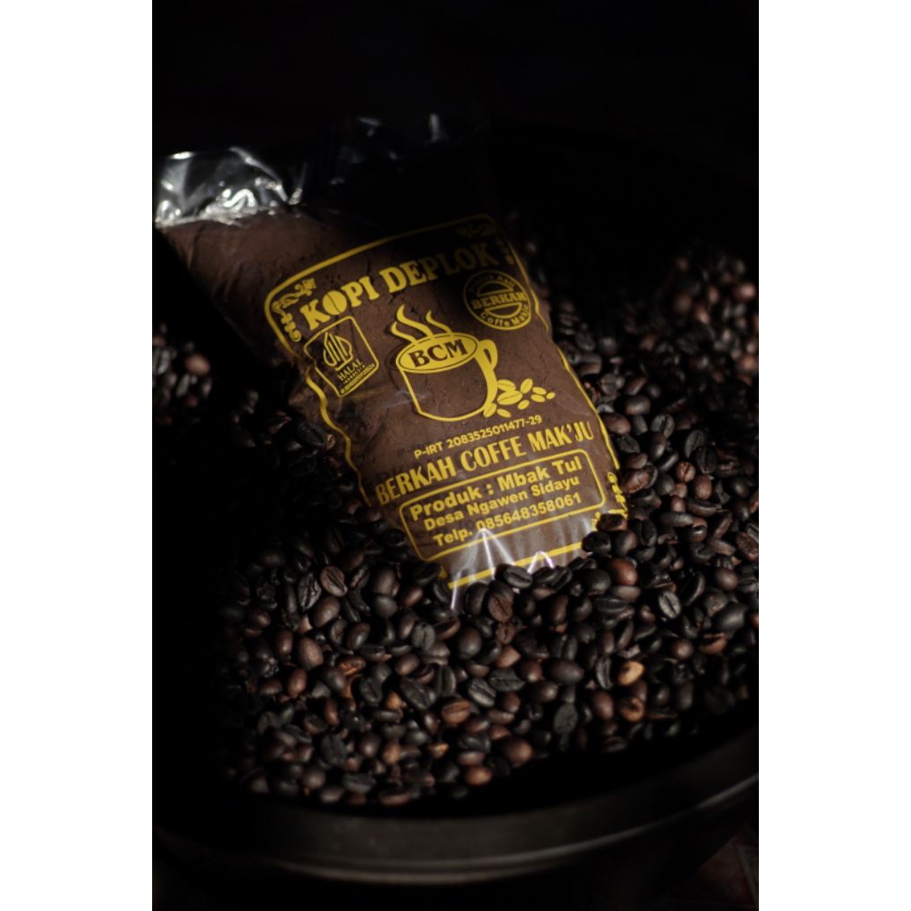 

Kopi deplok Berkah Coffe Makju Ngawen Sidayu