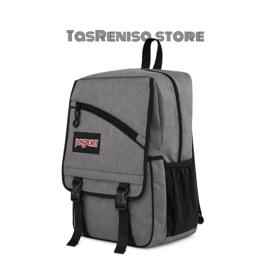 TAS RANSEL JANSPORT DENIM/BACKPACK JANSPORT DENIM/TAS JANSPORT DENIM MURAH