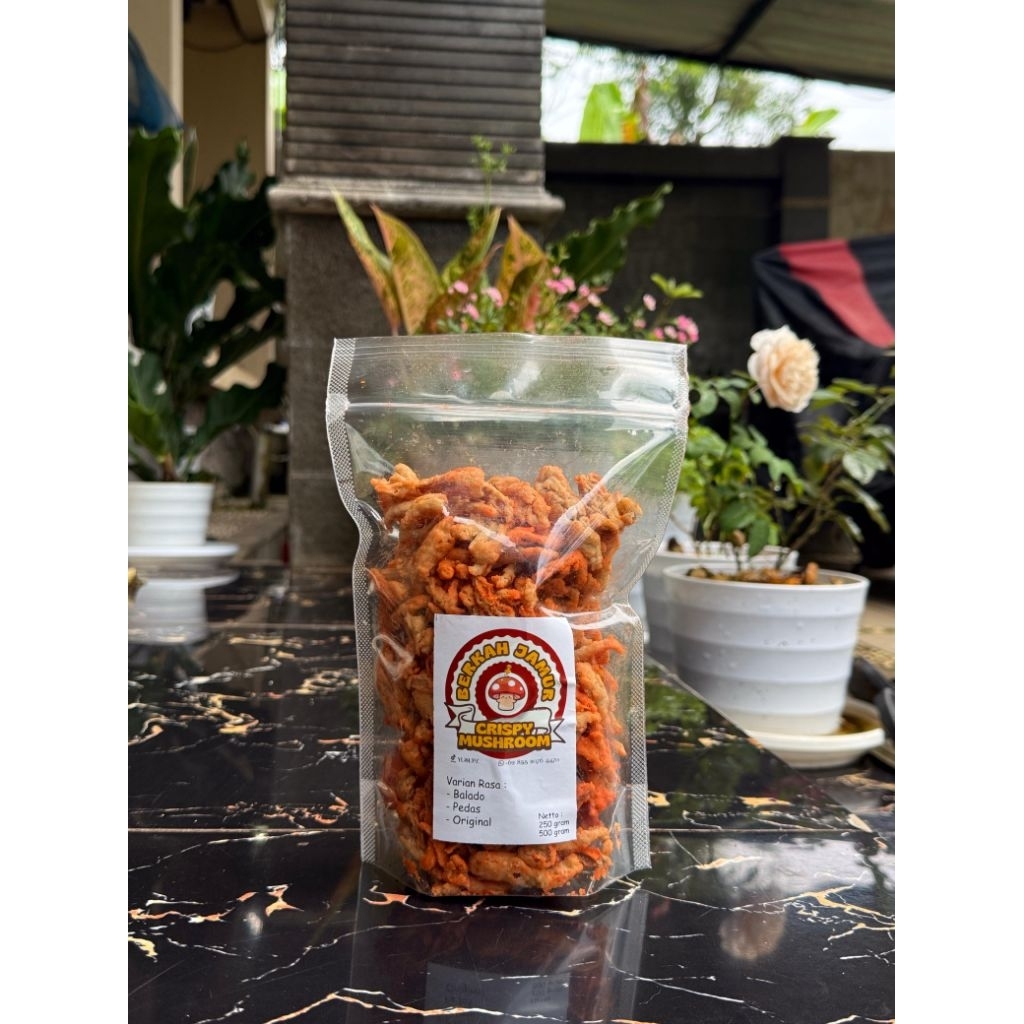 

berkah jamur crispy