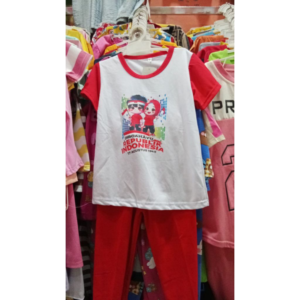 Baju anak merah putih