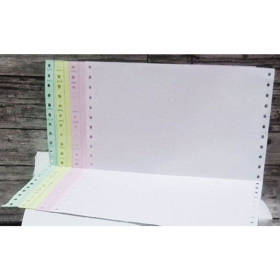 

continuous form 4 ply 100 set TANPA MERK KUALITAS BAGUS