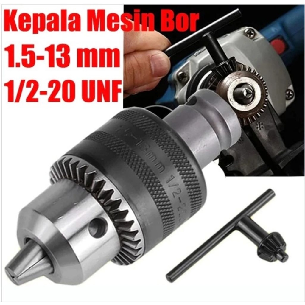 Adaptor Impact Ke Bor 13mm