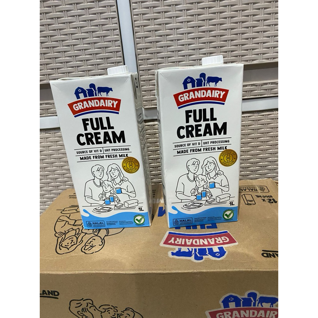 

Ready Grandairy Fullcream 1Ltr