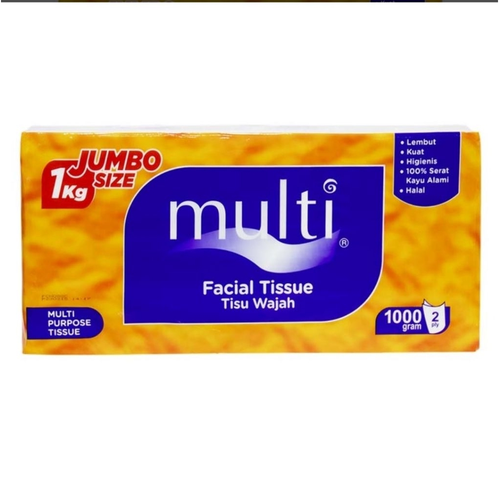 Tisu Multi 1 Kg | Tisu Multi 1000 Gr