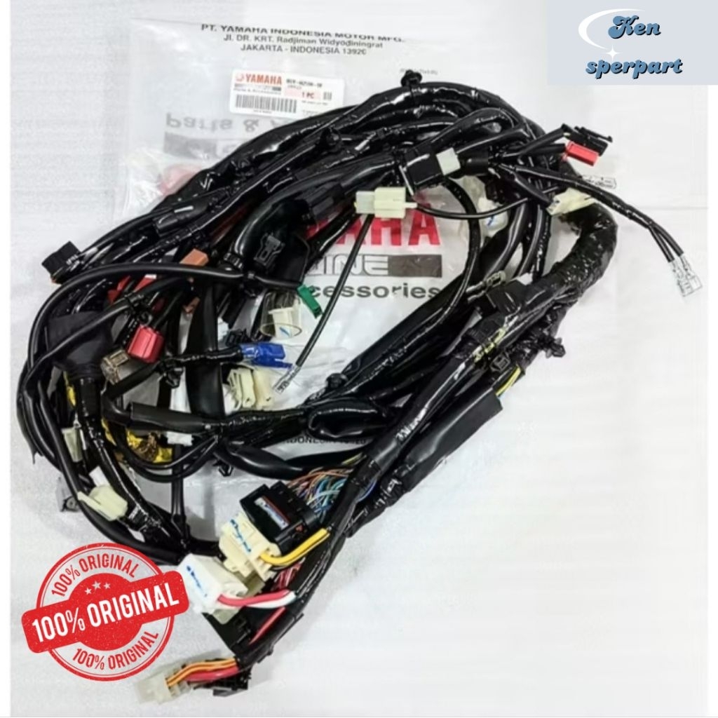 Wire Harness Kabel Body Bodi All New Nmax Connected Original Yamaha Genuine Parts B6Y-H2590-10