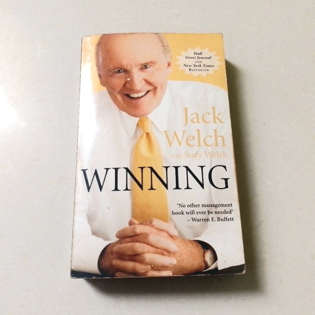 Buku Winning English Book by Jack Welch