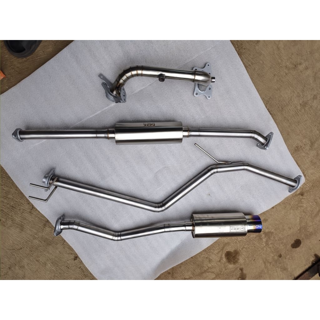 Fulset Knalpot Civic FD Civic F.B Bass Harian NDK EXHAUST