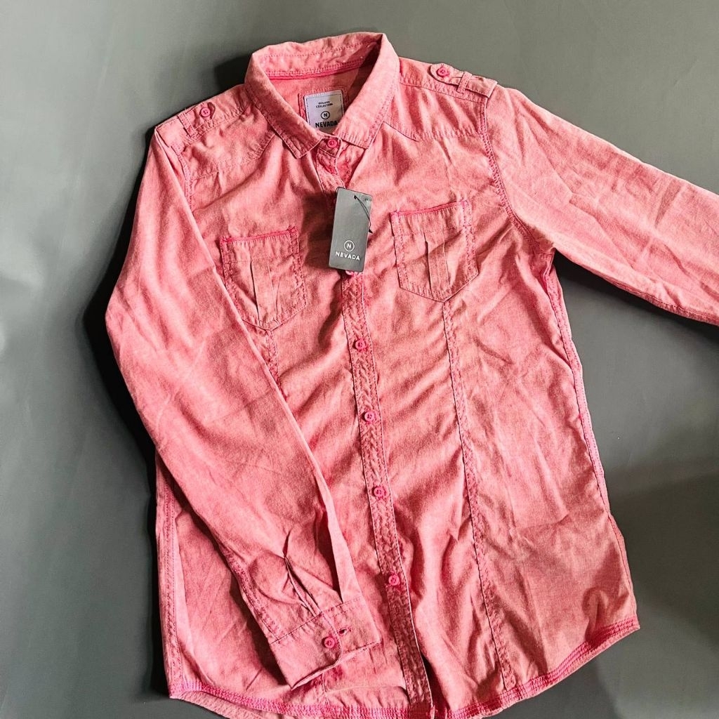 Kemeja Wanita Nevada Original Katun - New - Laik Gallery