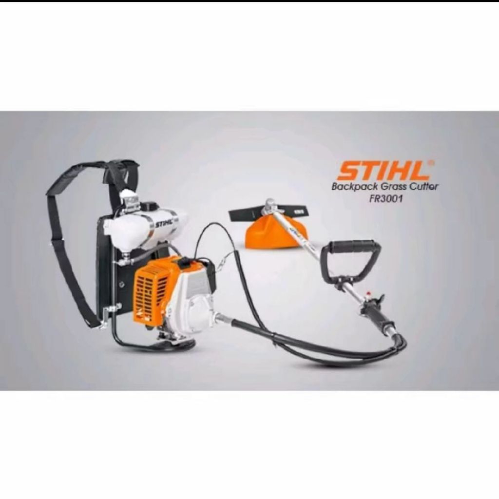 Mesin potong rumput stihl fr3001, brush cutter stihl fr3001 lengkap
