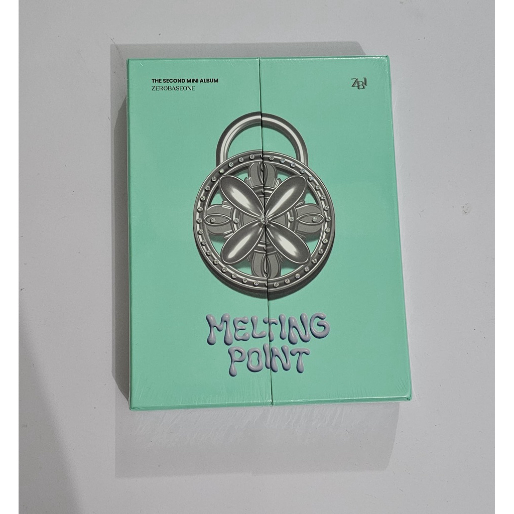 ZB1 ZEROBASEONE MELTING POINT ALBUM (SEALED)