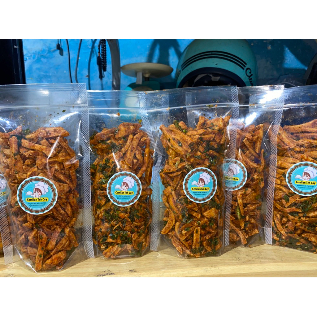 

Basreng Pedas Daun Jeruk 100gr