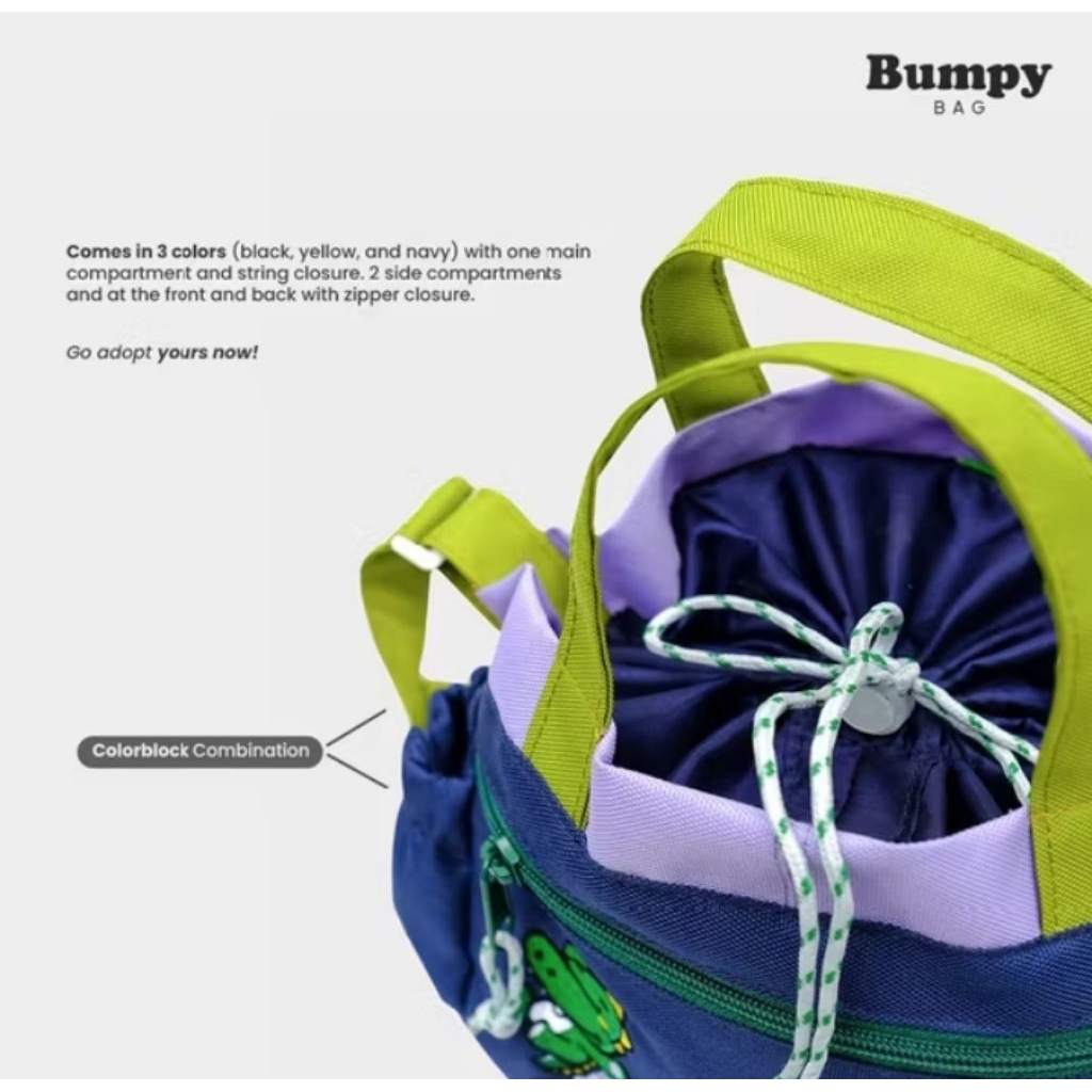 Bumpy bag CRSL new with tag