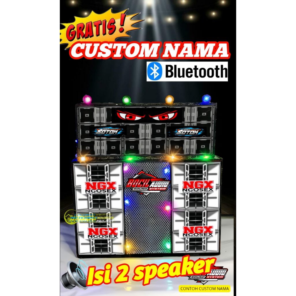 MINIATUR SOUND FULL SET SIAP BUNYI (Mainan Anak)