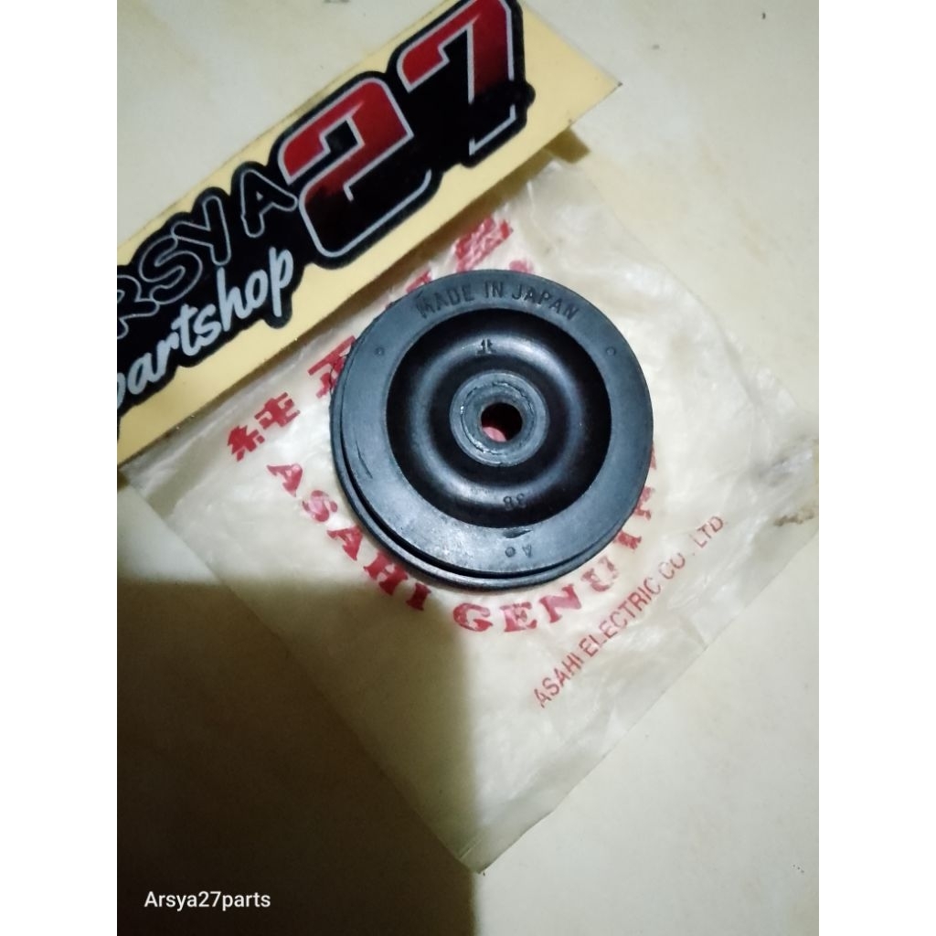 karet roll sintrik rantai kamprat rol keteng honda s90 S90 s90z S90Z CS90 nos Asahi japan