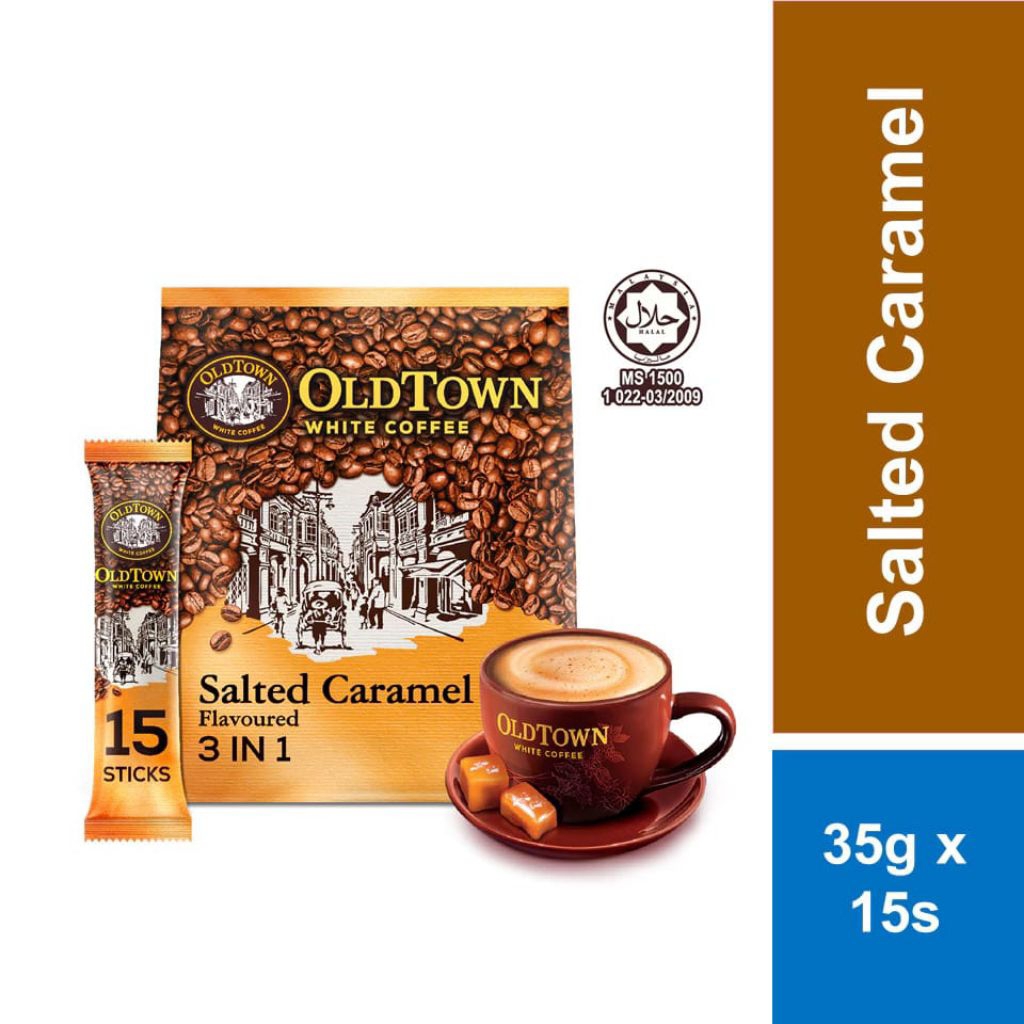 

Oldtown Salted Caramel 3in1 15's Original Malaysia