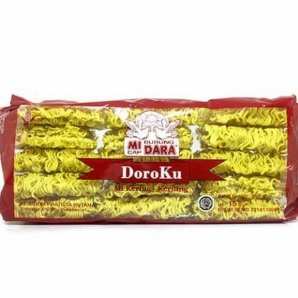

Mie doroku burung dara 600g x 9 pcs [ 1 ball]