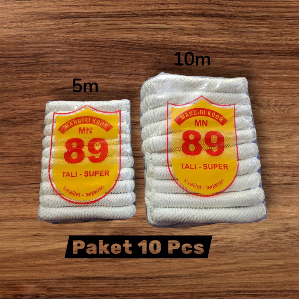 GROSIR 10 PCS TALI PRAMUKA GROSIR TALI MARLON PRAMUKA 5 METER GROSIR TALI PRAMUKA 10 METER
