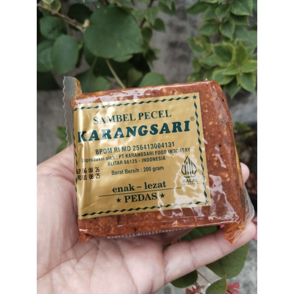

Sambel Pecal - Bumbu Pecal 200gr
