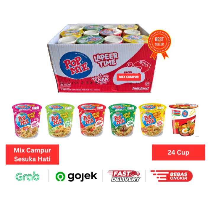 

POP MIE JUMBO 1 DUS - 24PCS x 75GR