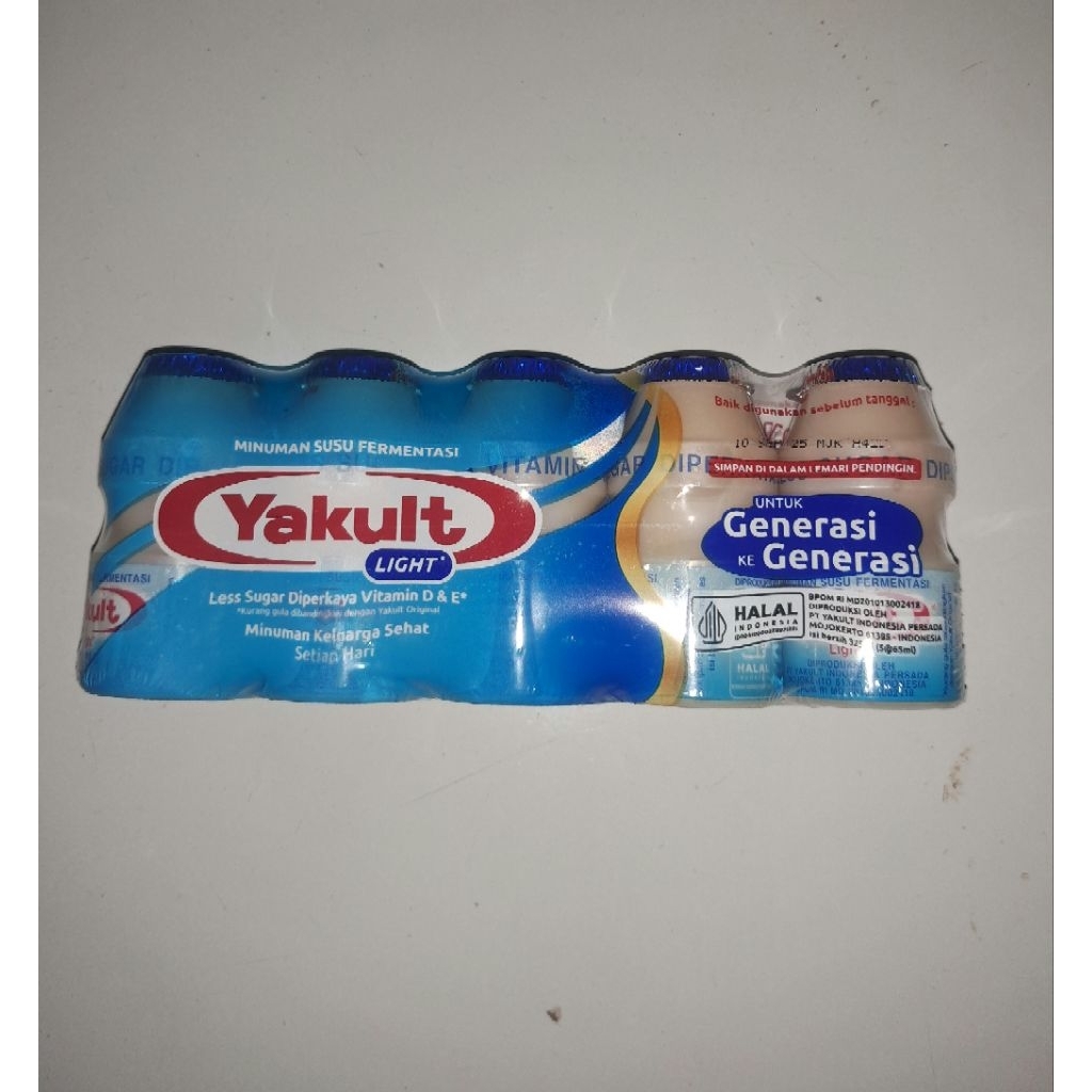 

Yakult Less Sugar