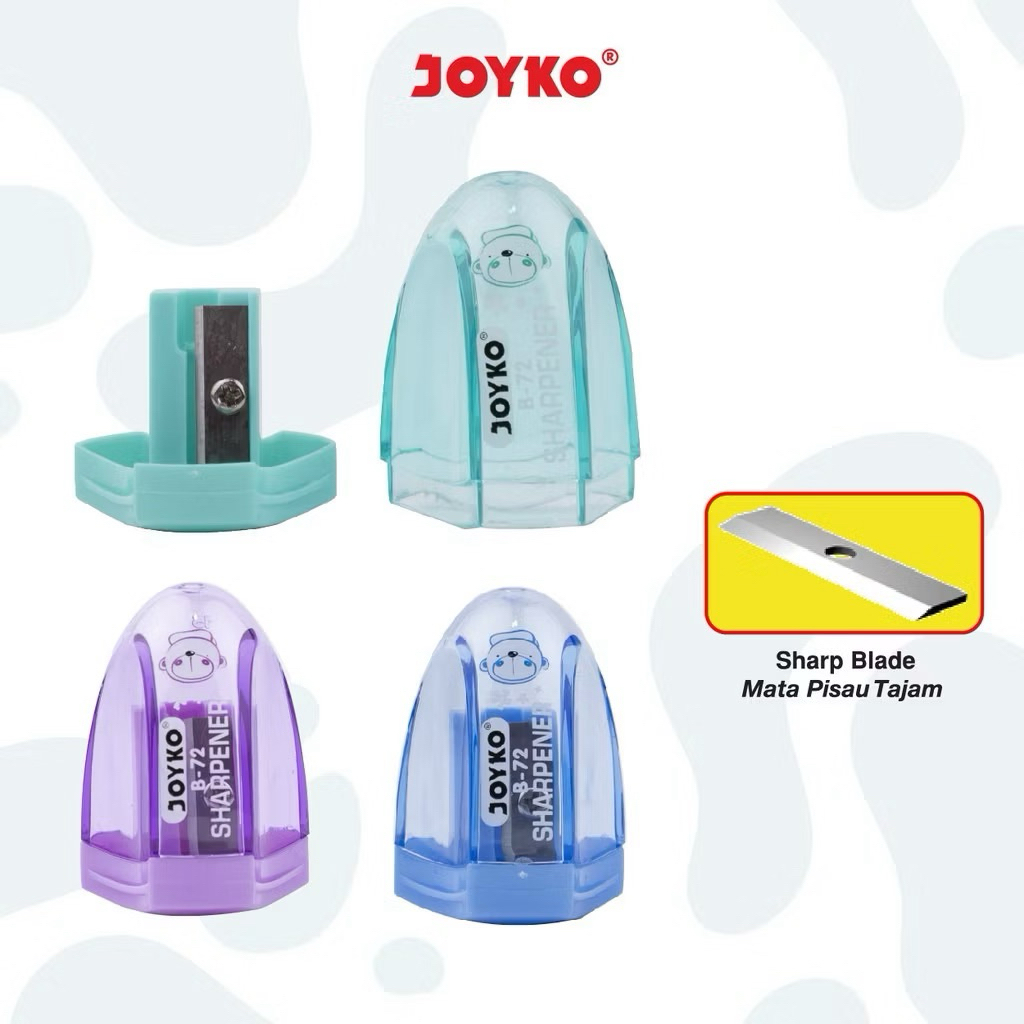 

Rautan B72 Joyko / Serutan Peraut / Sharpener Pencil