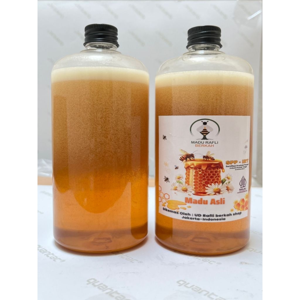 

madu dari lebah menghisap bunga kopi isi 600gr