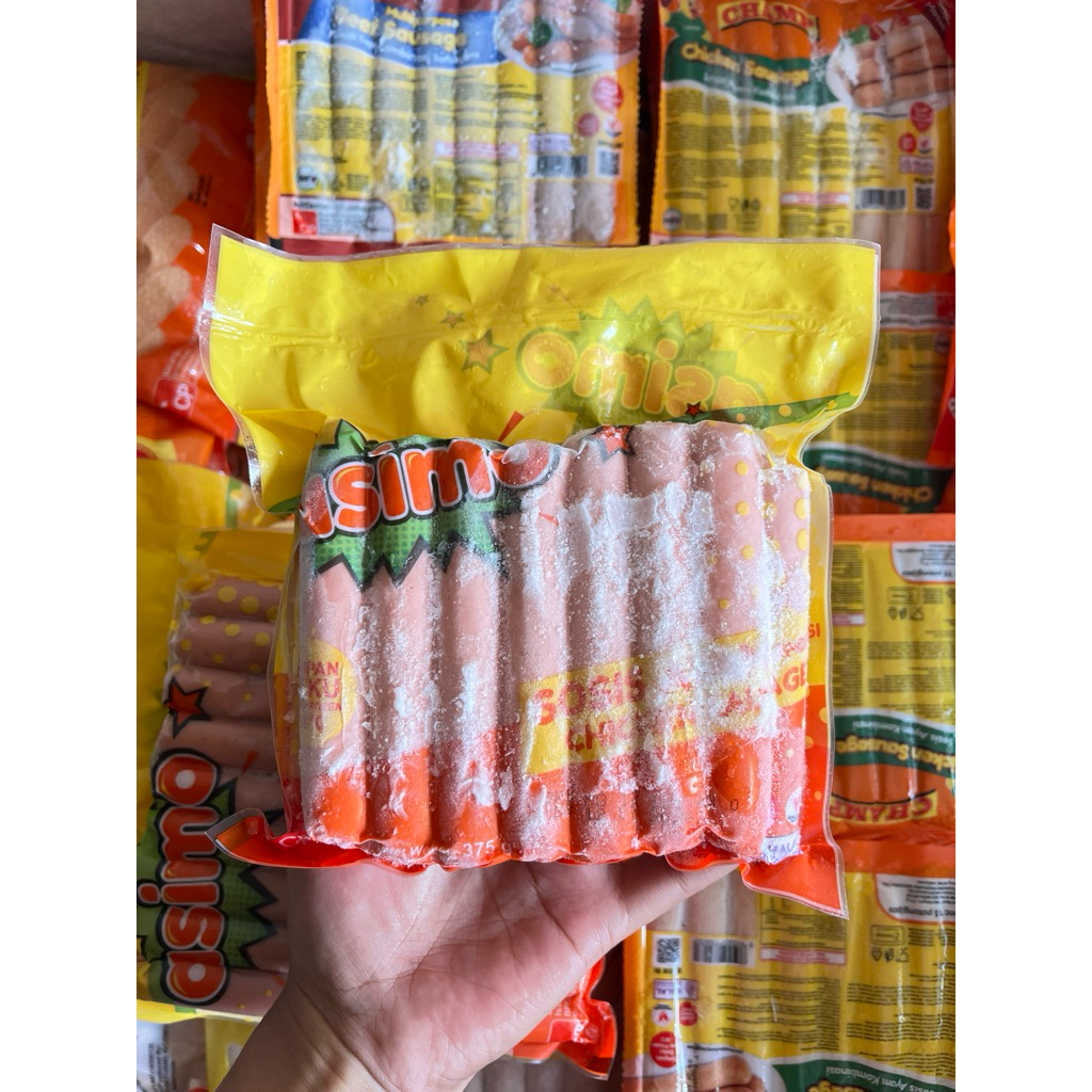 Sosis Asimo 375 gr/Sosis Asimo 375 gr Frozen