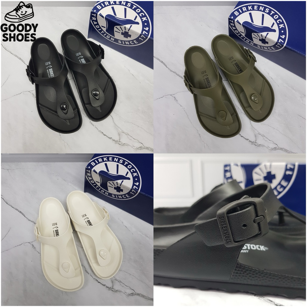 SANDAL BRIKENSTOCK GIZEH EVA - BRIKENSTOCK GIZEH EVA - SANDAL PRIA/WANITA