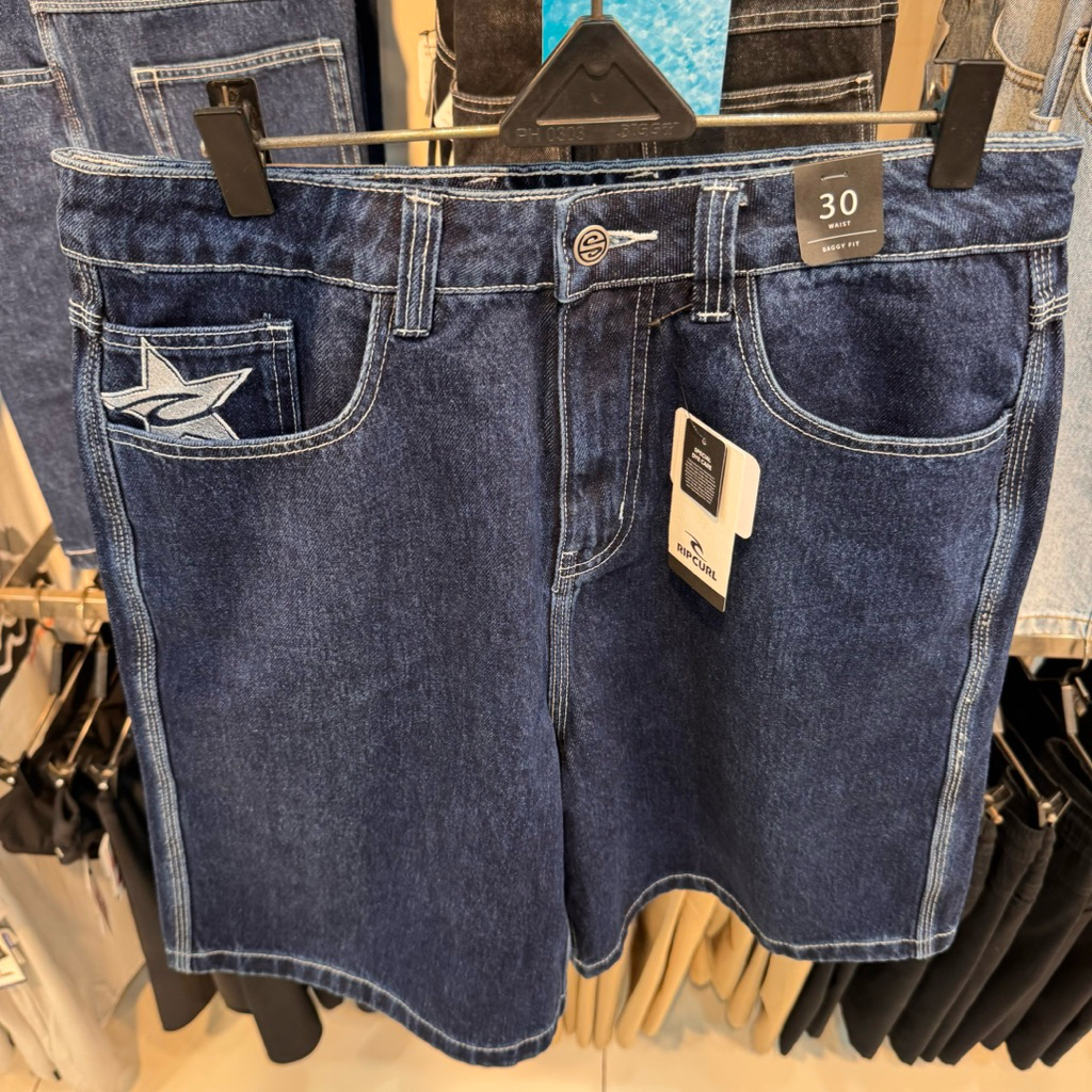 CELANA PENDEK PRIA RIPCURL ORIGINAL MEDINA SCRIPT WALKSHORT