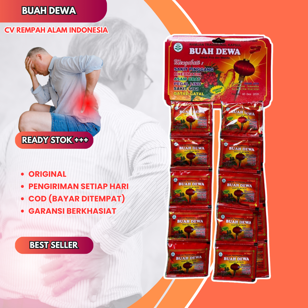 

Kapsul Renceng Buah Dewa 20 Sachet Original