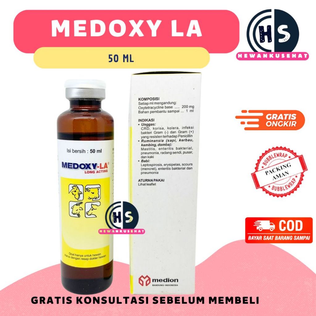 MEDOXY LA 50 ML - MEDION