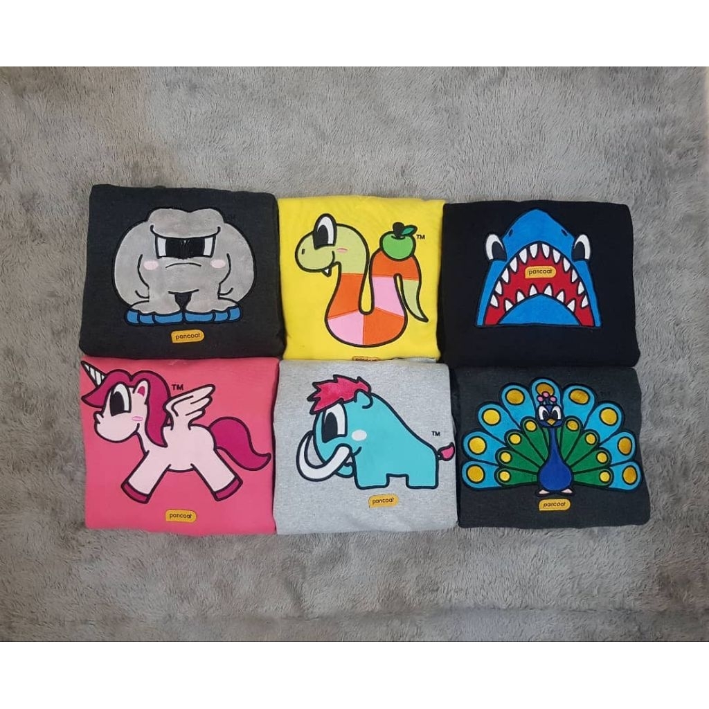 Borongan Pancoat 6pcs