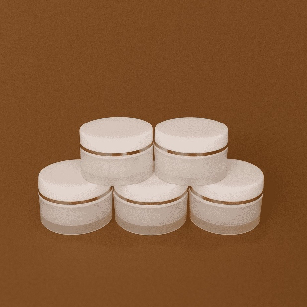 Pot Cream RRN 8 Gram Putih Natural Kemasan Kosmetik