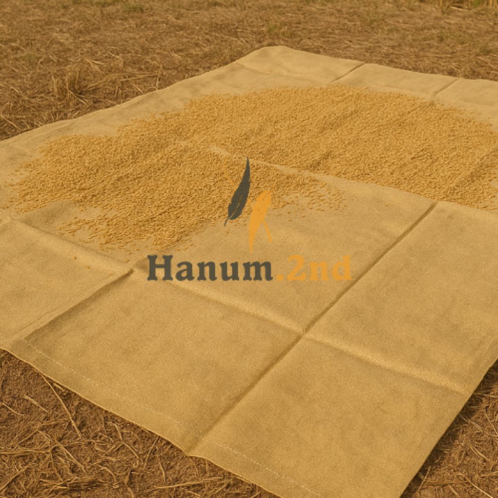 Terpal Jemur Padi/Gabah tebal Kuat Tanpa Sambungan