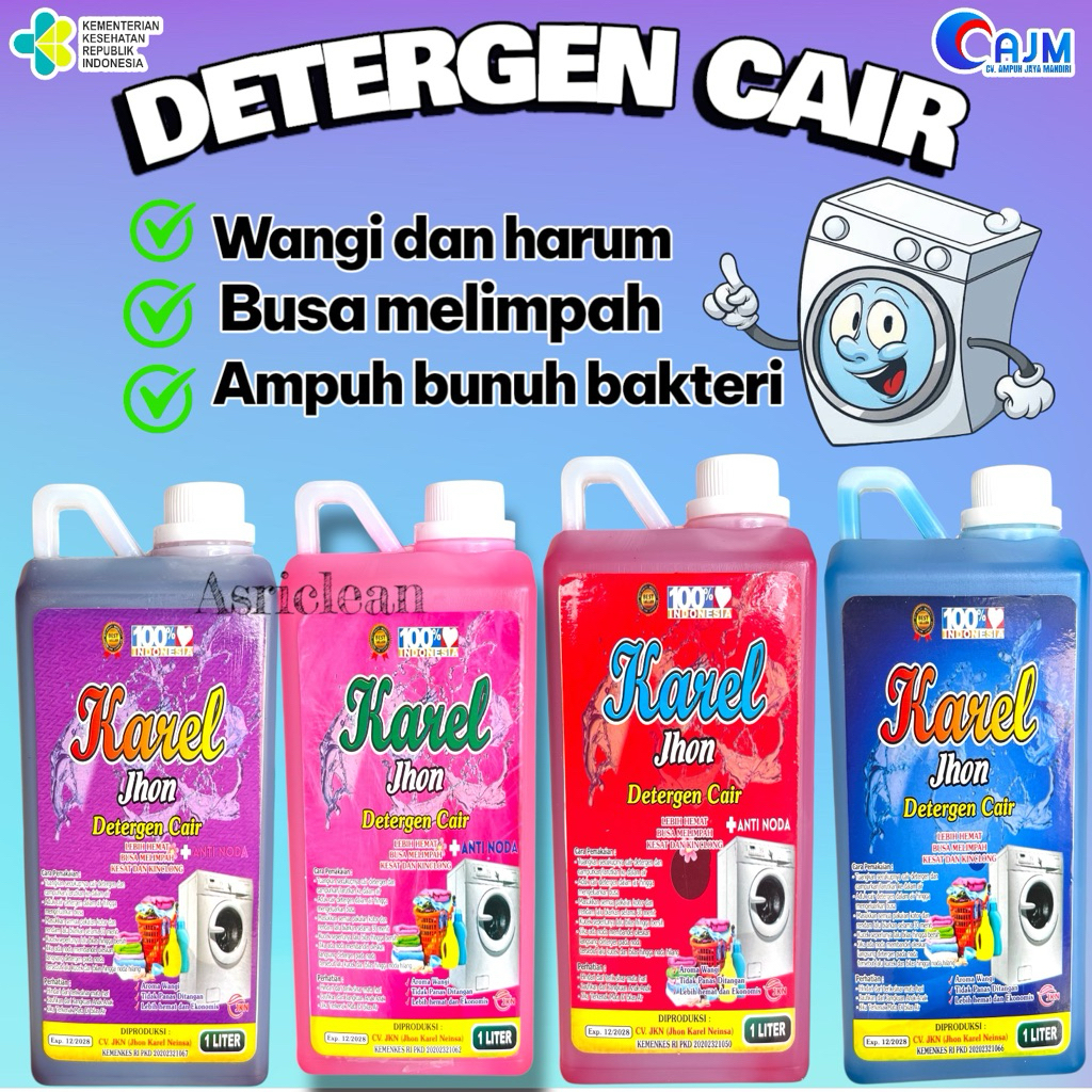 DETERGEN CAIR 1 Liter